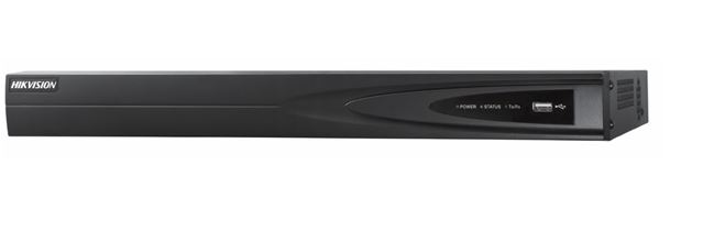 Hikvision DS-7616NI-E2/A NVR, 16 csatorna, 160Mbps
